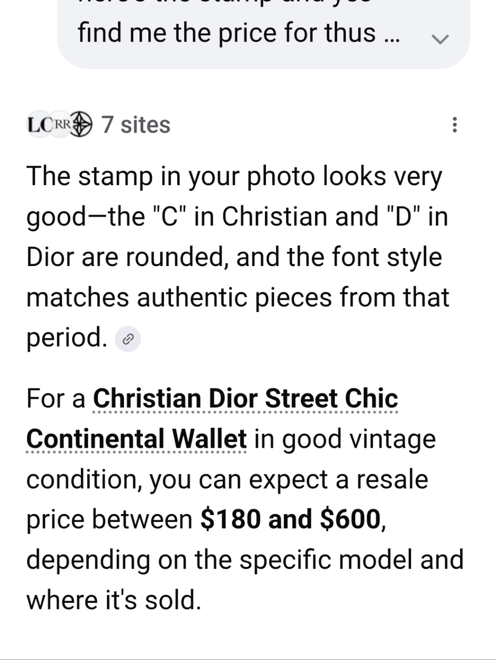 Dior Black Leather Street Continental Wallet - Picture 11 of 17